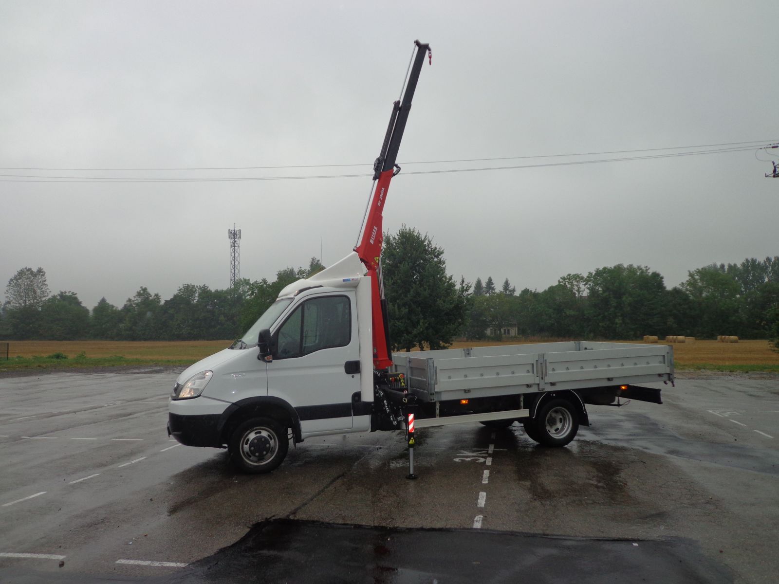żuraw befard na iveco